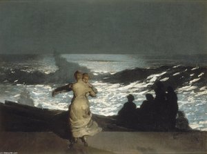 Sommernacht — Winslow Homer