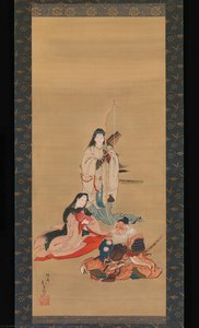 The Legendary Empress Jingū — Hokushin