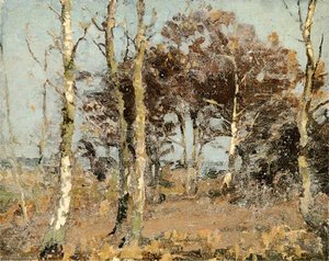 Autumnal Scene — Gunning King
