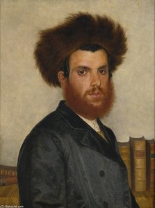 The Kabbalist — Isidor Kaufmann
