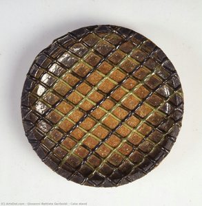 Cake Stand — Giovanni Battista Gariboldi, Pre-raphaelite Movement