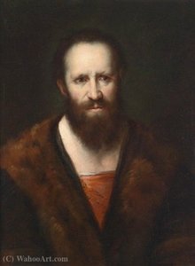 Portrait of a bearded man