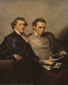Mr Huddesford And Mr Bampfylde — Sir Joshua Reynolds