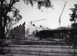 North – West Façades Of Building 3 — Michel Marot