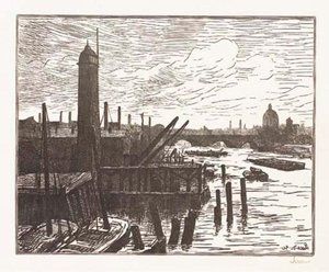 Port Scene — Maximilien Luce