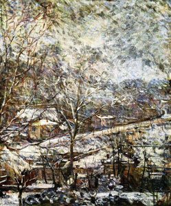 Winter Landscape — Marie Bracqemond