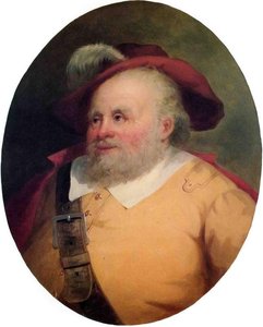 James Hackett As Falstaff — George Henry Durrie
