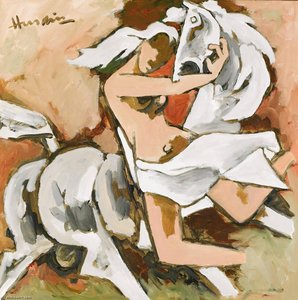 Untitled — M.f. Husain