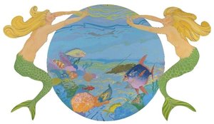 Mermaid Roundel — Sally Court