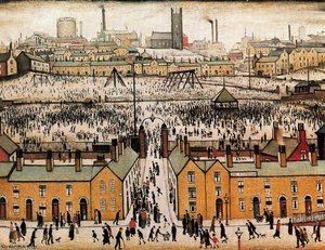 Untitled (328) — Laurence Stephen Lowry