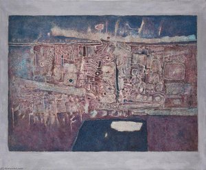 Scene — Cheong Soo Pieng
