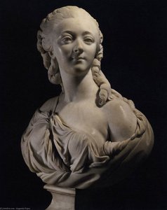 Bust Of Madame Du Barry — Augustin Pajou, Neoclassicism