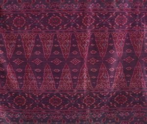 Limar Sarong (interlocking Bay Motif) — Terengganu Limar Songket Craft Entrepreneurs