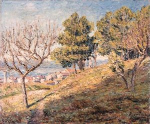 Vue De Saint-tropez — Francis Picabia