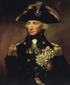 Rear-admiral Sir Horatio Nelson — Lemuel Francis Abbott
