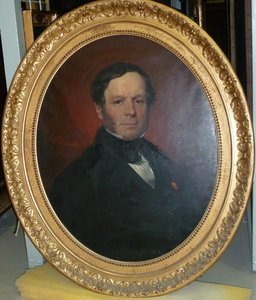 Portrait De Monsieur Ambroise Fleury, Ancien Maire De Rouen — Joseph Désiré Court