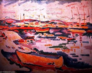 Sin Título (7227) — Georges Braque, Cubist Landscape