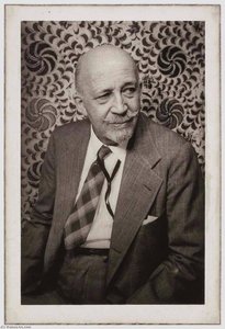W.E.B. DuBois, from the portfolio O Write My Name American Portraits, Harlem Heroes