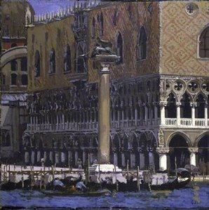 The Lion Of St Mark — Walter Richard Sickert