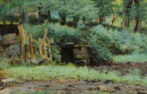 Dixcart Well And Valley, Sark — John Saint Helier Lander