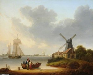 Limehouse Reach, London - — William Anderson
