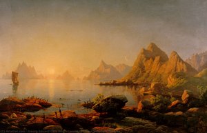 Landscape from Northern Norway