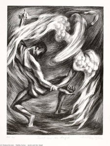 Jacob and the Angel