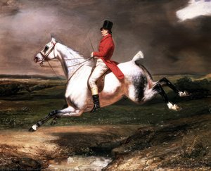 The Hunter — Alfred De Dreux