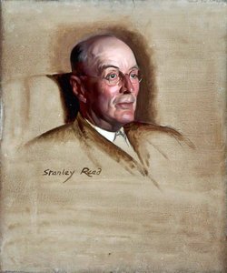Portrait Study — Stanley Reed
