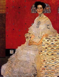 Retrato de Fritza Riedler, 1906 - Galería Austríaca de Viena