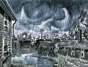 Night Of The Equinox — Charles Burchfield