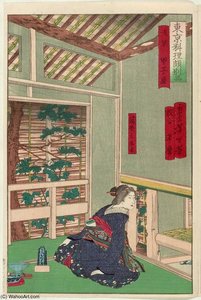 Restaurant — Tsukioka Yoshitoshi