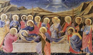 Die Verkündigung Von Cortona — Fra Angelico