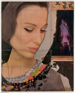 Untitled (three Quarter View Of Female With Pageboy) — Joseph Cornell