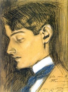 Angel Fernandez Del Soto — Pablo Picasso, Cubist Portrait
