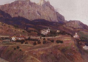 Crimea. Ai-petri. — Vasily Ivanovich Surikov