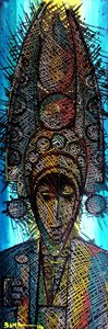 Ikenga Iii — Bona Ezeudu, Expressionism