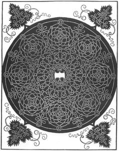 Muster Aus Der Serie Von Sechs Knoten Nr. 3 — Albrecht Dürer, Renaissance Artistic Principles