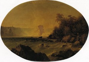 A View Of Niagara Falls — John Frederick Kensett