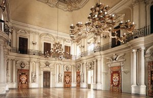 View of the Throne Room