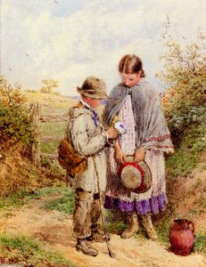 The Posy — Myles Birket Foster