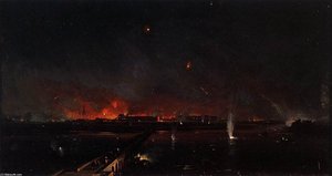 Bombardment of Marghera on the Night of May 24, 1849