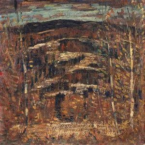 After Snow — Marsden Hartley