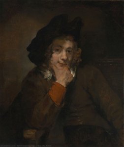 Titus, The Artist — Rembrandt Van Rijn, Baroque Realism