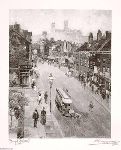 The Cathedral From High Street — Henry Wolf