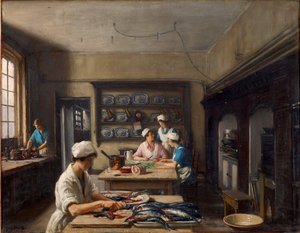 Three Maids, 'Beverley Arms' Kitchen