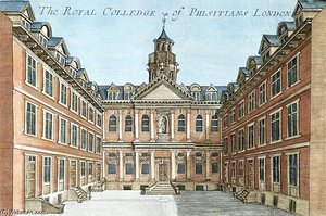 The Royal College Of Physicians, From ''a Book Of The Prospects Of The Remarkable Places In And Abou