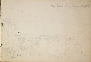 Headquarters, Camp Cameron — Sanford Robinson Gifford