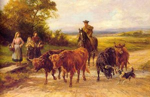 The Handsome Drover — Heywood Hardy