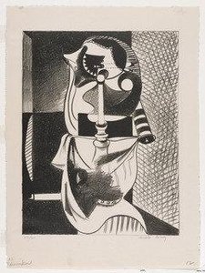 Mannikin — Arshile Gorky